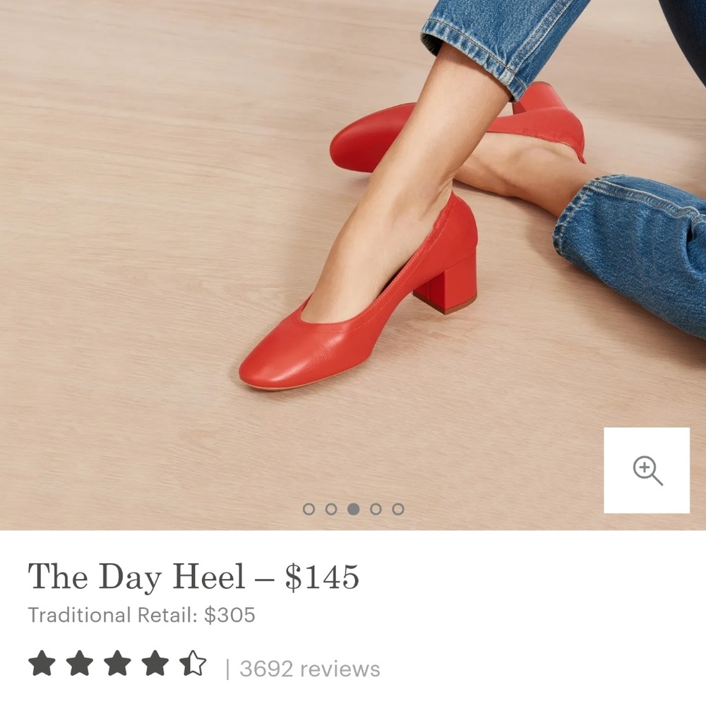 Everlane The Day Heel